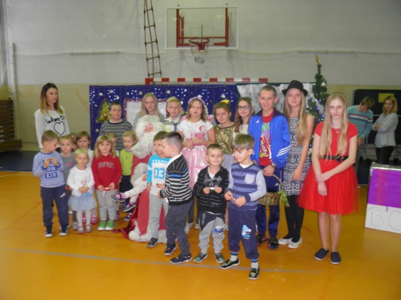 Mikołaj w szkole podstawowej